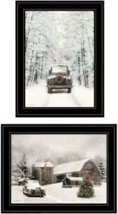 Antique Christmas 2 Piece Vignette By Lori Deiter Frame Collection