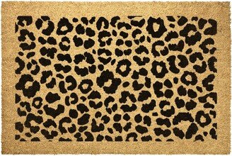 Leopard Tiger Pattern Doormat Outdoor Rug Door Mat Decor Housewarming Summer Winter Christmas House Gift