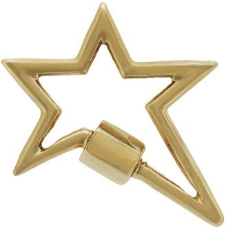 Yellow Gold Star Lock