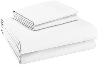 Purity Home Ultra Light 144 Thread Count Full Sheet Set, 4 Pieces