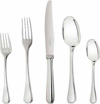 America five-piece individual silver-plated place settings