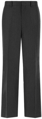 Pinstripe Tailored Pants