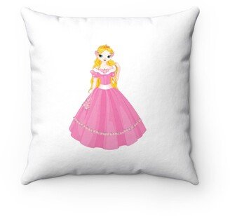 Fairytale Princess Pillow - Throw Custom Cover Gift Idea Room Decor