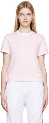 Pink Ringer T-Shirt