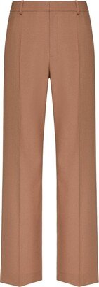 Wool Tailored Trousers-AQ