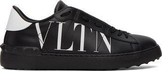 Black VLTN Sneakers