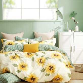 Say Yes Bedding Mia Sunflower 100% Cotton Comforter Set