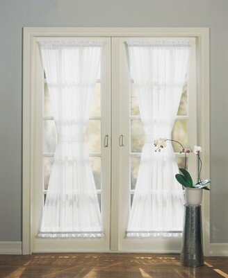 No. 918 Sheer Voile Door Panel Curtain Panel, 72