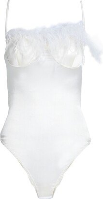 EDOARDO GALLORINI Bodysuit White