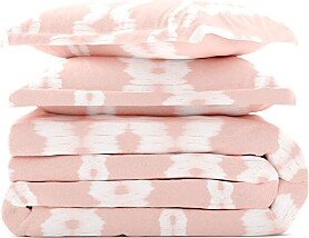 Blush Tie Dye Cotton Duvet Cover Set