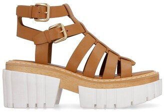 Emilie Strapped Platform Sandals