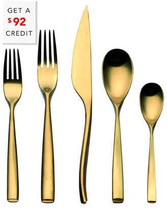 20Pc Flatware Set With $92 Credit