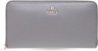 Camelia Zipped Wallet