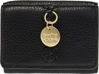 Logo Plaque Purse