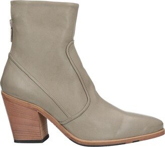 Ankle Boots Sage Green