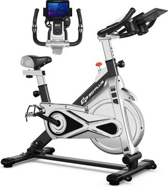 Indoor Stationary Exercise Cycle Bike Bicycle Workout w/ Large Holder Black