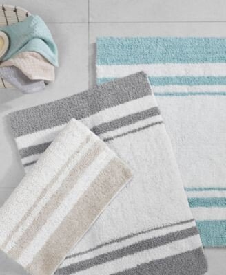 Spa Reversible Cotton Bath Rugs