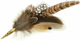 Hortons England Pheasant Feather Hat Pin