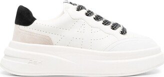 Impuls 55mm leather platform sneakers