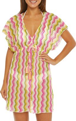 Celeste Plunge Cover-Up Dress