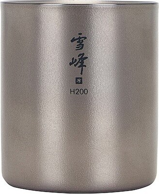 Seppou Stacking Mug H200 in Light Grey