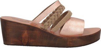 Mules & Clogs Pink