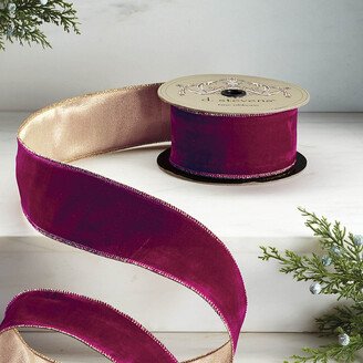 Vintage French Velvet Ribbon