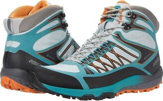 Grid Mid GV (Sky Grey/North Sea) Women's Shoes