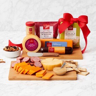 Hickory Farms Holiday Gourmet Cheeseboard Gift Set