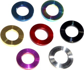 Zspec M10 Metric Flat Washers, Titanium Grade-5, Sold Per Each