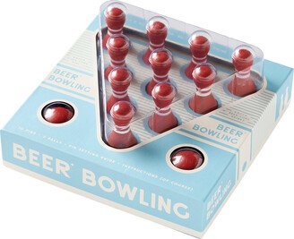 Brass Monkey Beer Bowling Drinking Game Set