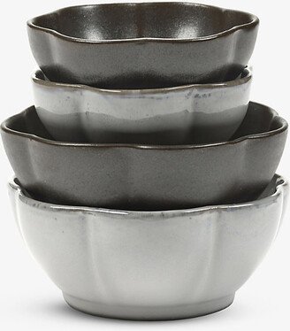 Sergio Herman Inku Apero Stoneware Bowls set of Four