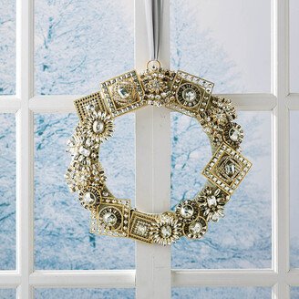 Crystal Deco Nouveau Wreath