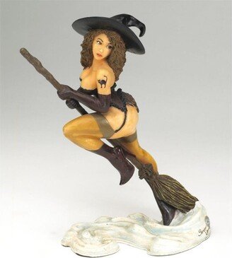 Tattooed Temptress Witch Statue: