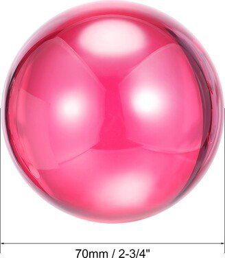 Unique Bargains Acrylic Contact Juggling Ball with Ball Bag - 70mm