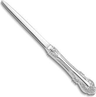 Curata Nickel-Plated Non-Tarnish Kings Letter Opener