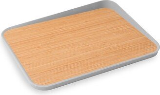 Leo 16.25-Inch Anti-Slip Bamboo Cutting Board