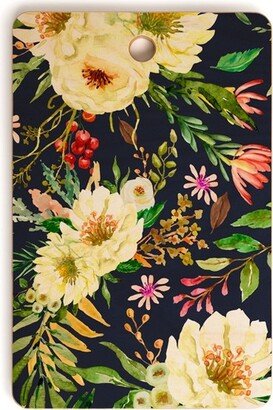 Marta Barragan Camarasa Darkness Wildflower Bouquets Rectangle Cutting Board