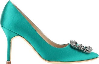 Hangisi Pointed Toe Pumps-AB