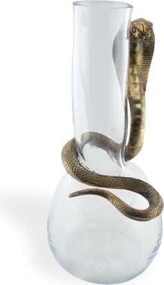 Vanessa Mitrani Cobra glass vase (400mm)-AA