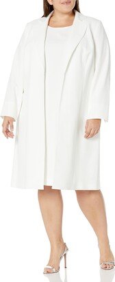 Women's Plus Size Jacket/Dress Suit-AG