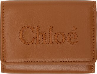 Brown Small Sense Wallet