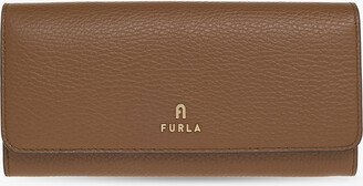 ‘Camelia’ Wallet - Brown