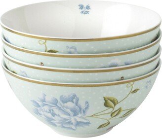 Heritage Collectables Mint Uni Bowls in Gift Box, Set of 4