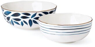 Blue Bay 2-Piece Nesting Bowl Set