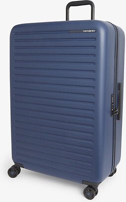 Navy Sam StackD Spinner Hard Case 4 Wheel Shell Cabin Suitcase 75cm