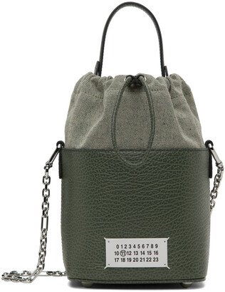 Green 5AC Bucket Bag