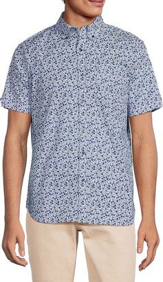 Floral Oxford Sport Shirt