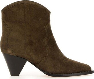 Darizo Heeled Ankle Boots-AA