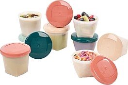 Babybowls Food Storage Containers, Set of 16